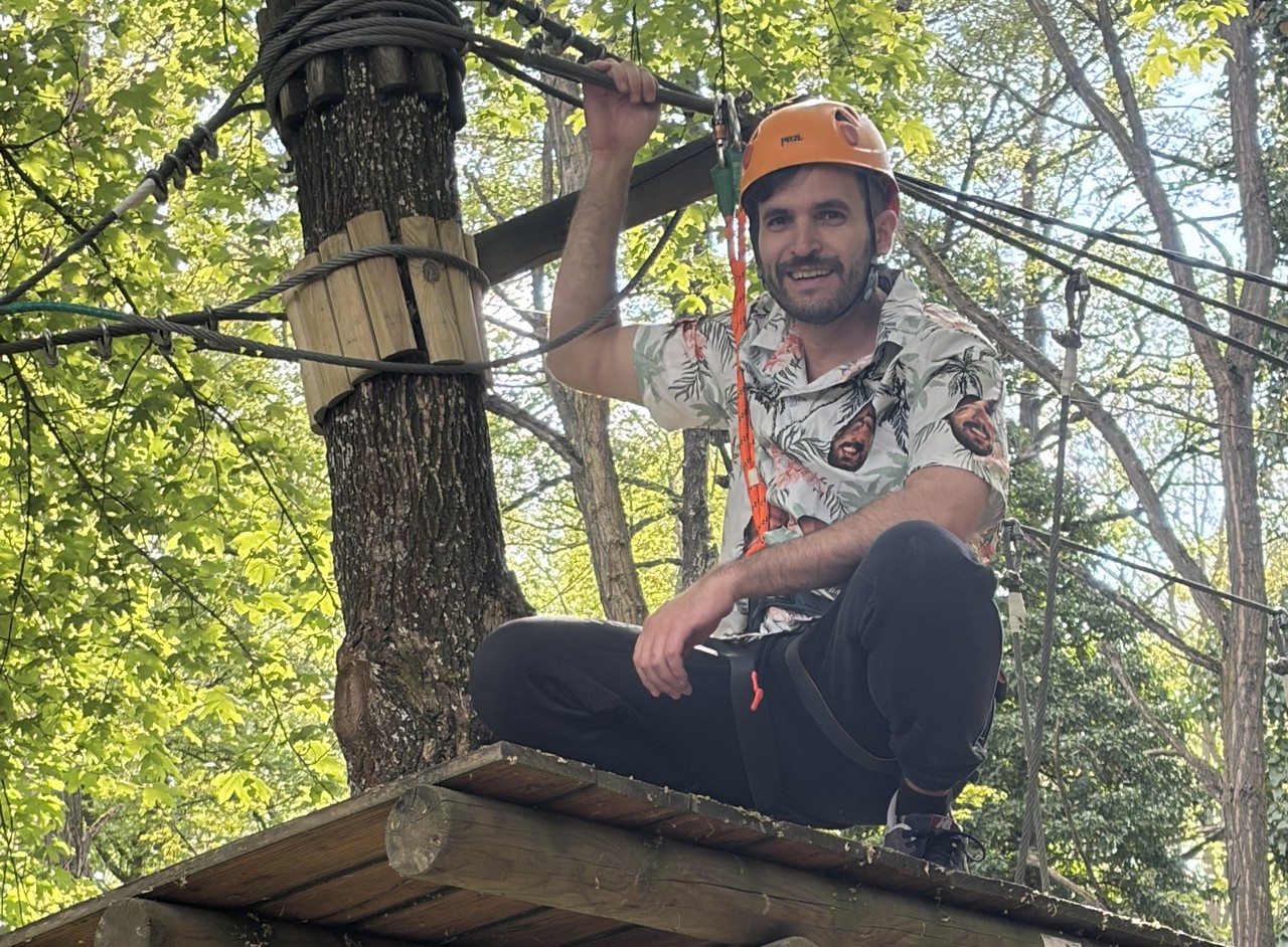 Play Kalandpark Diósjenő erdei kötélpálya és akadályok